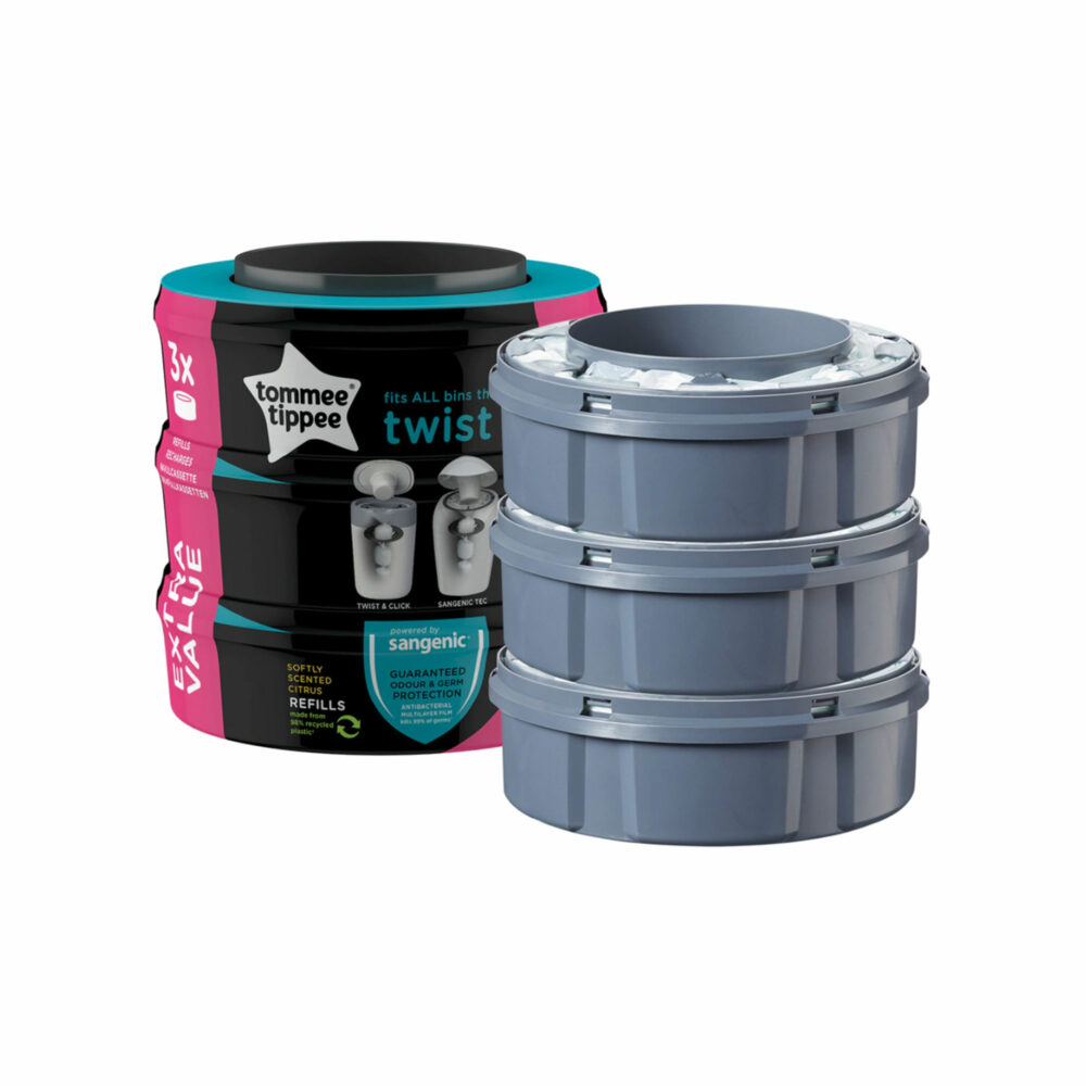 REPUESTO DE CAMBIO PARA TACHO TWIST & CLICK X 3 TOMMEE TIPPEE