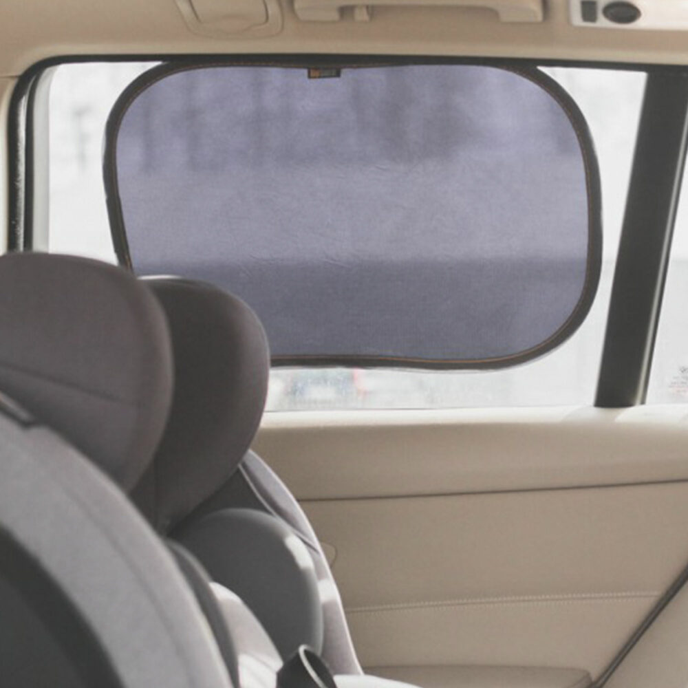 PACK DE 2 PARASOL PARA AUTO CON PROTECCIÓN SOLAR BESAFE