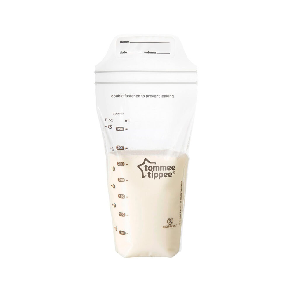 BOLSAS PARA ALMACENAMIENTO DE LECHE MATERNA 36 BOLSAS DE 350 ML TOMME TIPPEE