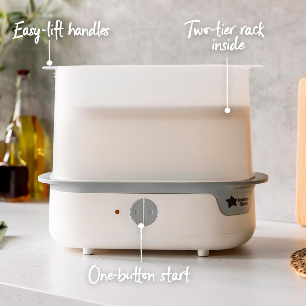 ESTERILIZADOR ELÉCTRICO SUPERSTEAM TOMMEE TIPPEE