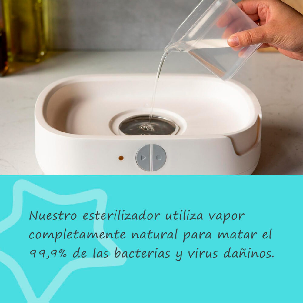 ESTERILIZADOR ELÉCTRICO SUPERSTEAM TOMMEE TIPPEE