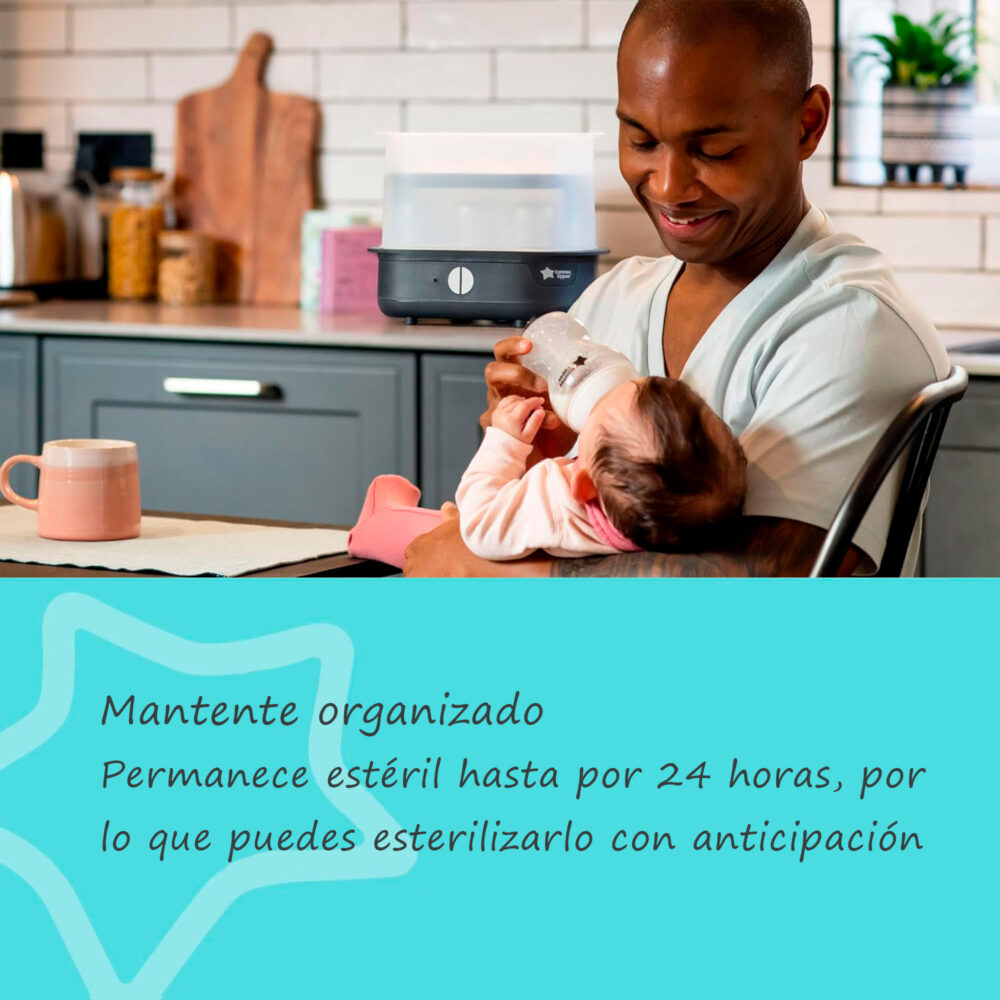 ESTERILIZADOR ELÉCTRICO SUPERSTEAM TOMMEE TIPPEE