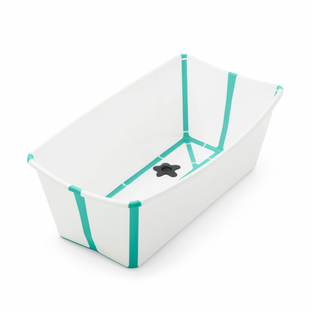 BAÑERA PLEGABLE FLEXIBATH STOKKE - FLEXIBATH AQUA/BLANCO
