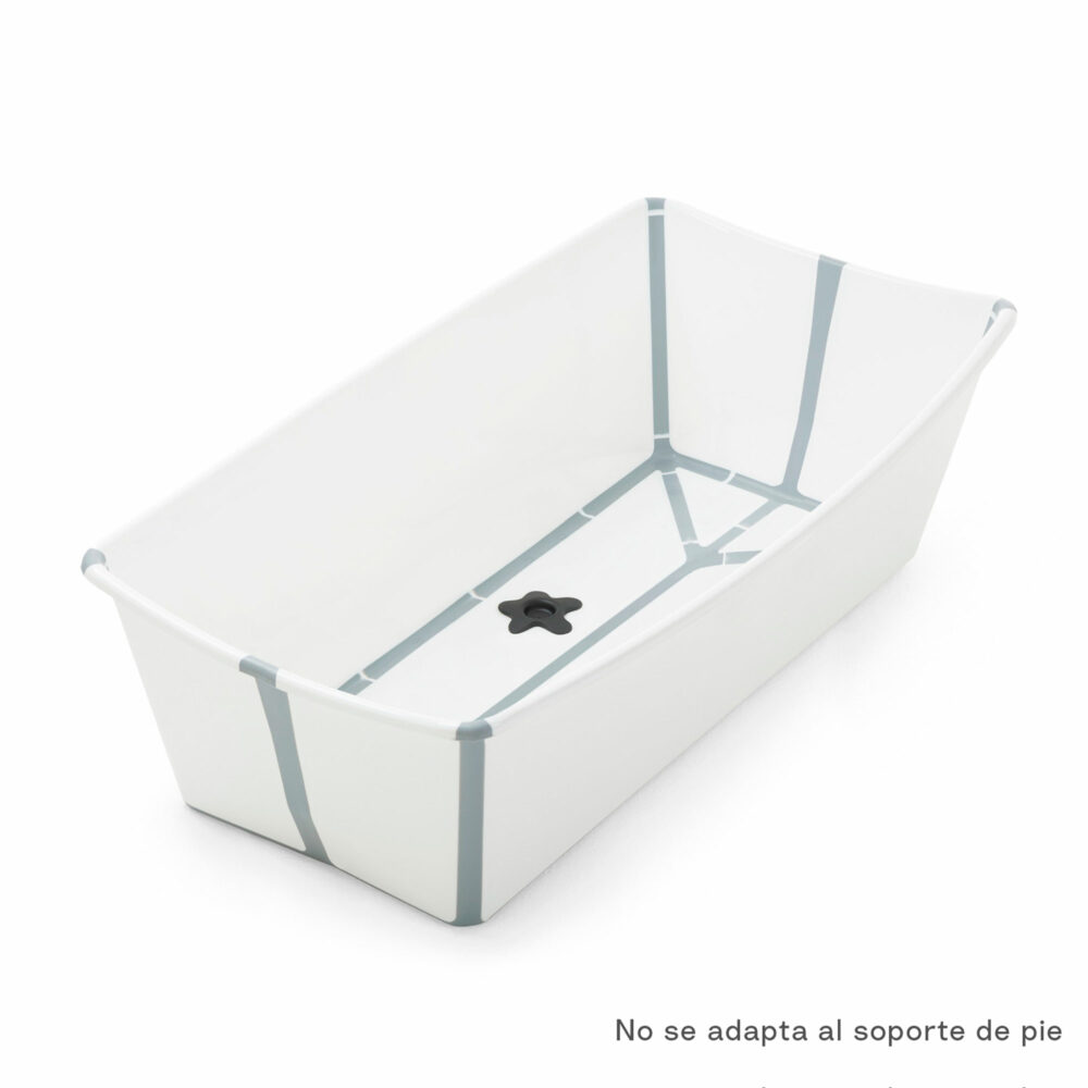 BAÑERA PLEGABLE FLEXIBATH XL STOKKE - FLEXIBATH GRIS/BLANCO