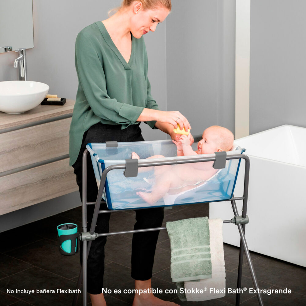 SOPORTE PARA BAÑERA PLEGABLE FLEXIBATH STOKKE