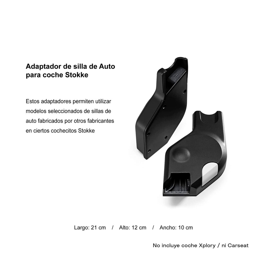ADAPTADOR DE SILLA DE AUTO PARA COCHE MODELO XPLORY STOKKE