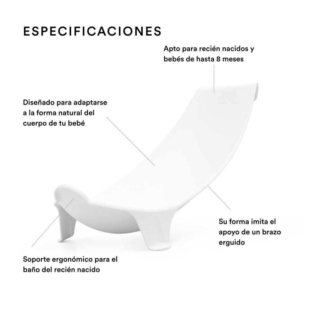 SOPORTE PARA RECIÉN NACIDO FLEXIBATH STOKKE