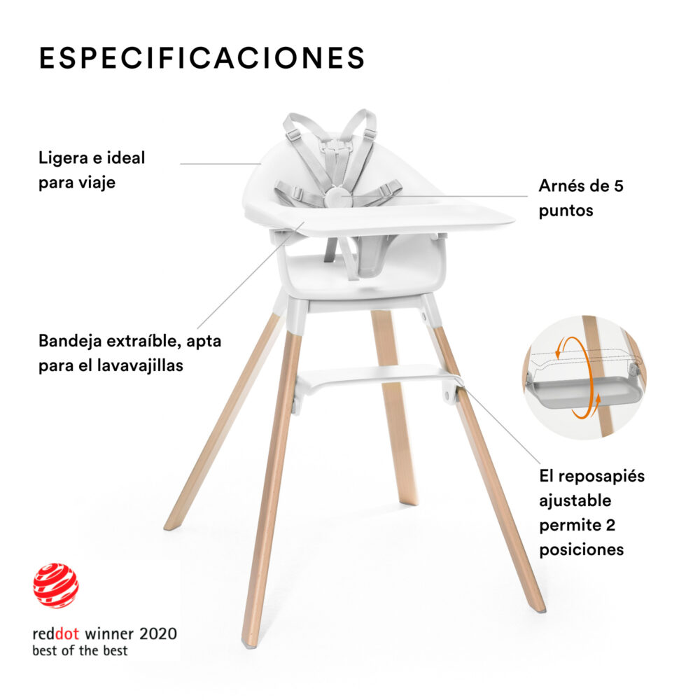 SILLA MODELO CLIKK STOKKE