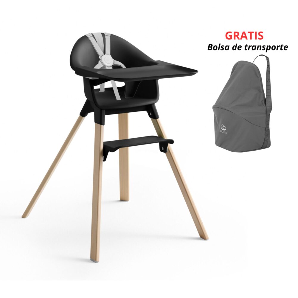 Pack silla Modelo TRIPP TRAPP + Babyset + Bandeja STOKKE