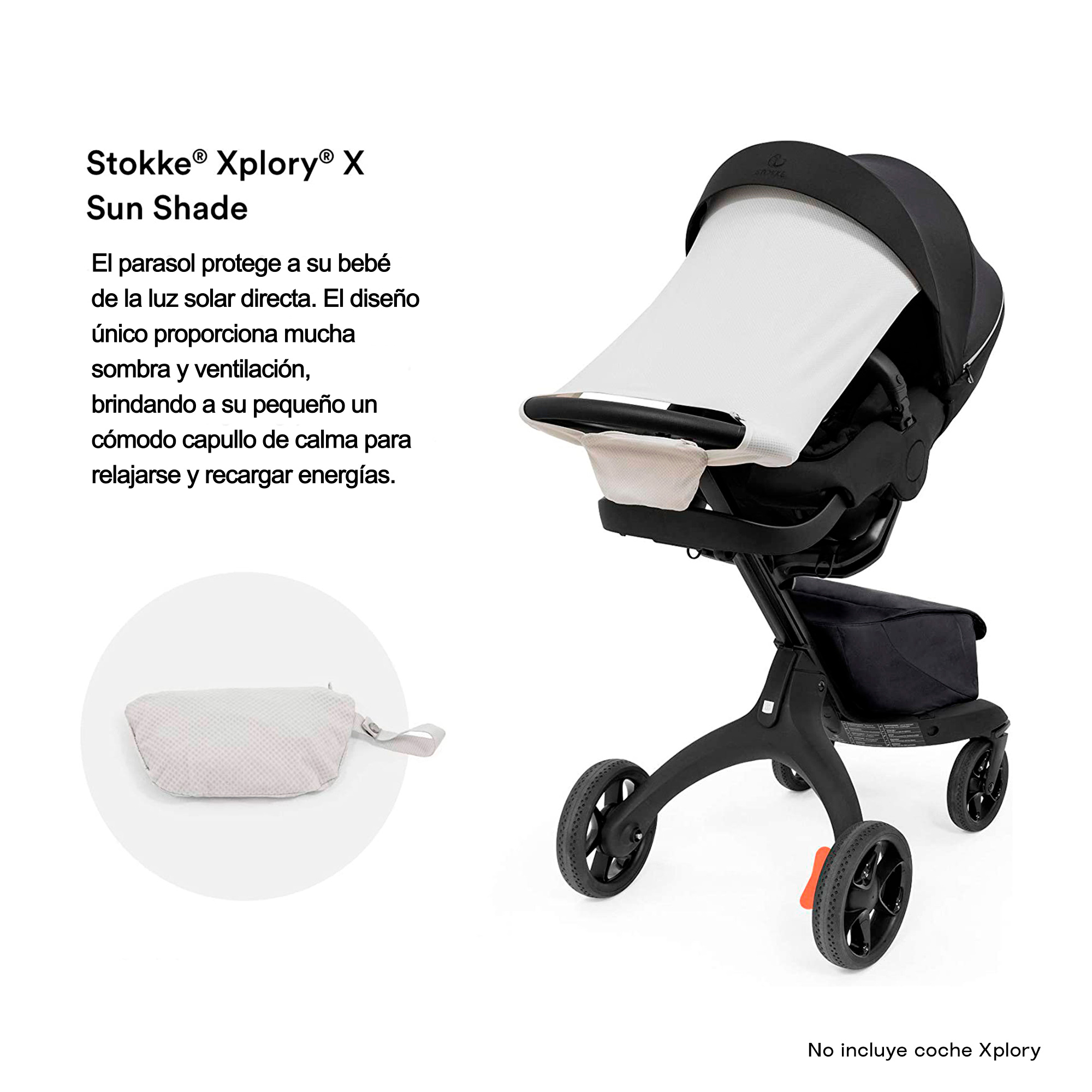 PROTECTOR DE SOL SUN SHADE PARA COCHE MODELO XPLORY X STOKKE PROTECTOR DE SOL SUN SHADE PARA COCHE MODELO XPLORY X STOKKE