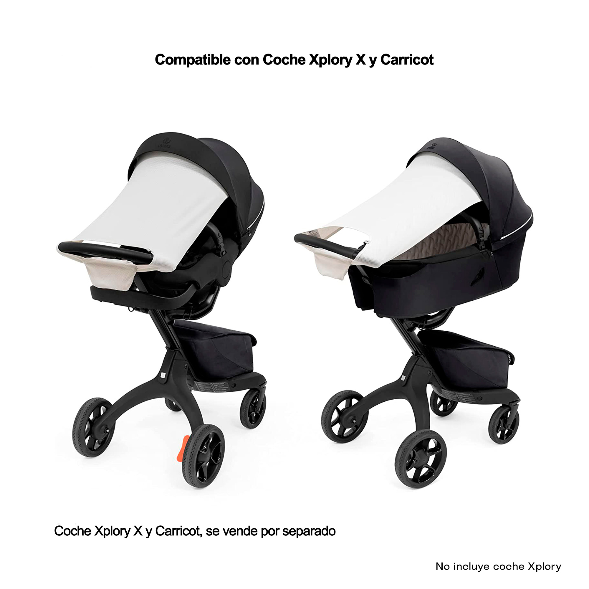 PROTECTOR DE SOL SUN SHADE PARA COCHE MODELO XPLORY X STOKKE PROTECTOR DE SOL SUN SHADE PARA COCHE MODELO XPLORY X STOKKE