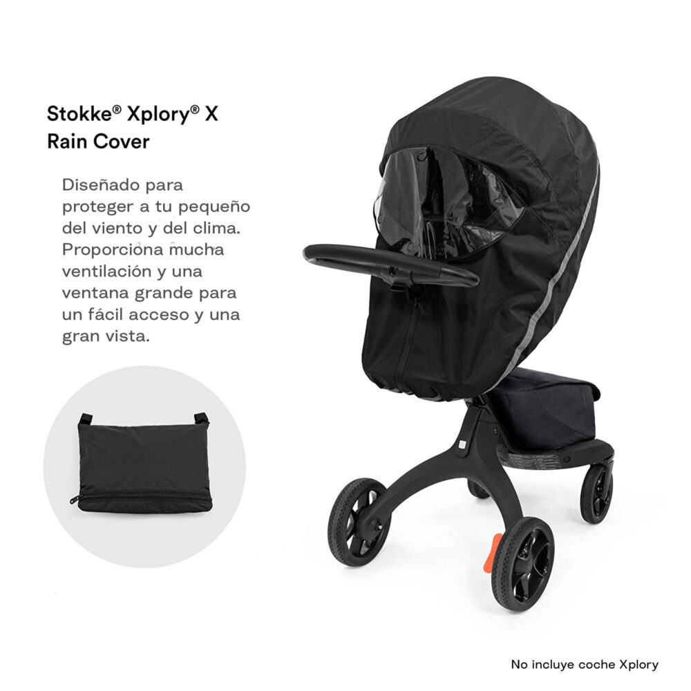 PROTECTOR DE LLUVIA PARA COCHE MODELO XPLORY X STOKKE