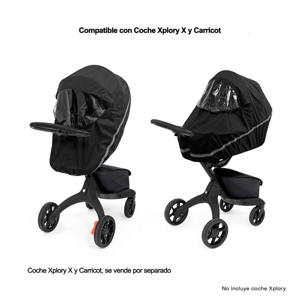PROTECTOR DE LLUVIA PARA COCHE MODELO XPLORY X STOKKE