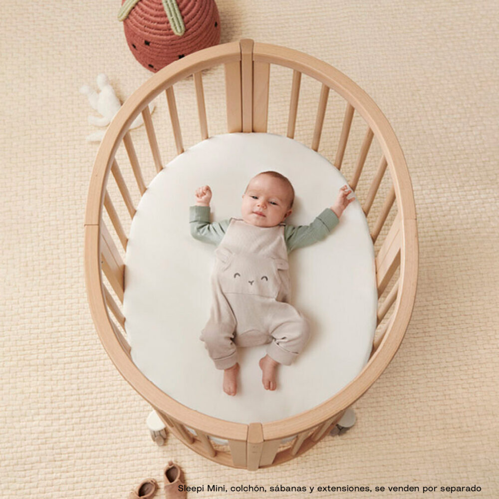 COLCHÓN DE ALGODÓN PARA CUNA MODELO MINI SLEEPI V3 STOKKE