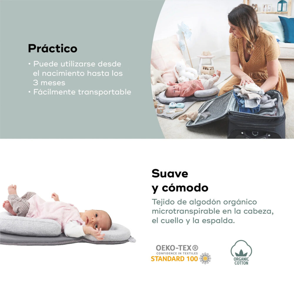 COJÍN ERGONÓMICO PARA BEBÉ COSYDREAM BABYMOOV