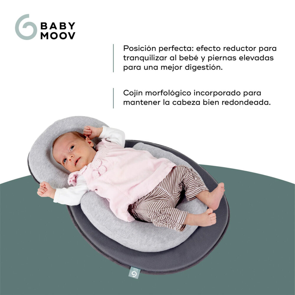 COJÍN ERGONÓMICO PARA BEBÉ COSYDREAM BABYMOOV
