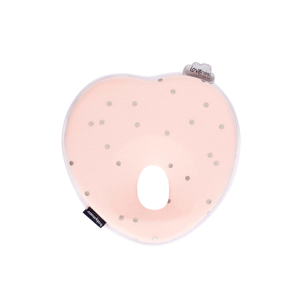 COJÍN ERGONÓMICO PARA BEBÉ LOVENEST FRESH SMOKEY BABYMOOV