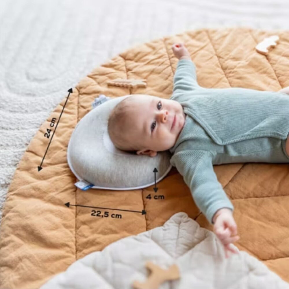 COJÍN ERGONÓMICO PARA BEBÉ LOVENEST FRESH SMOKEY BABYMOOV