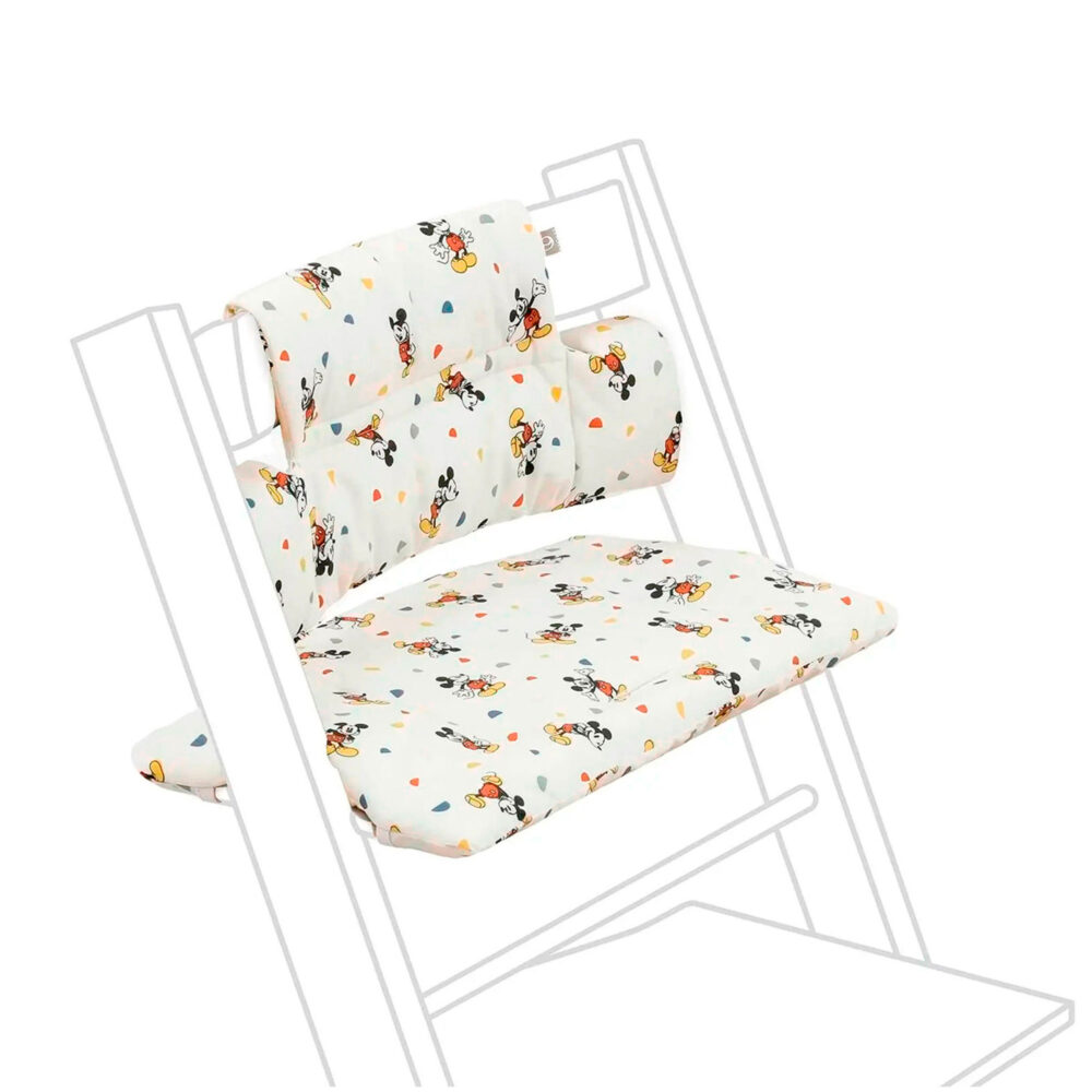 COJÍN EDICIÓN ESPECIAL MICKEY PARA SILLA MODELO TRIPP TRAPP STOKKE