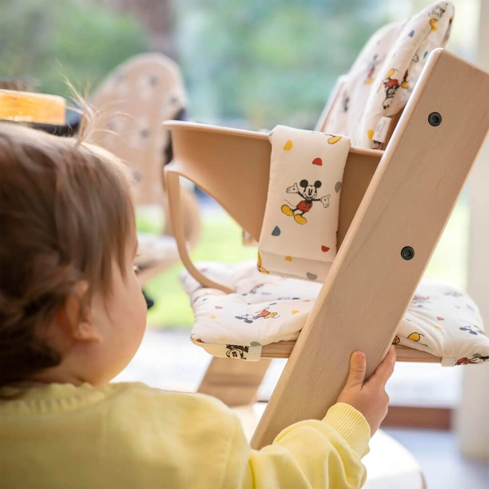 COJÍN EDICIÓN ESPECIAL MICKEY PARA SILLA MODELO TRIPP TRAPP STOKKE