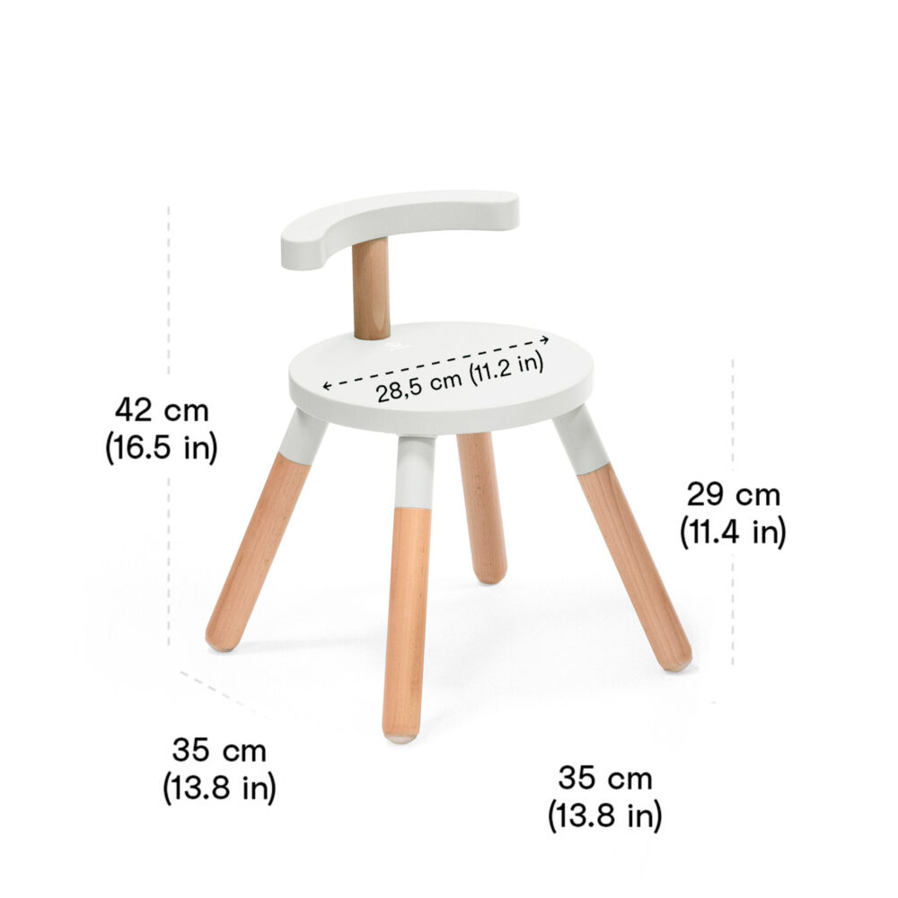 SILLA INFANTIL MODELO MUTABLE™ V2 35 X 42 CM STOKKE