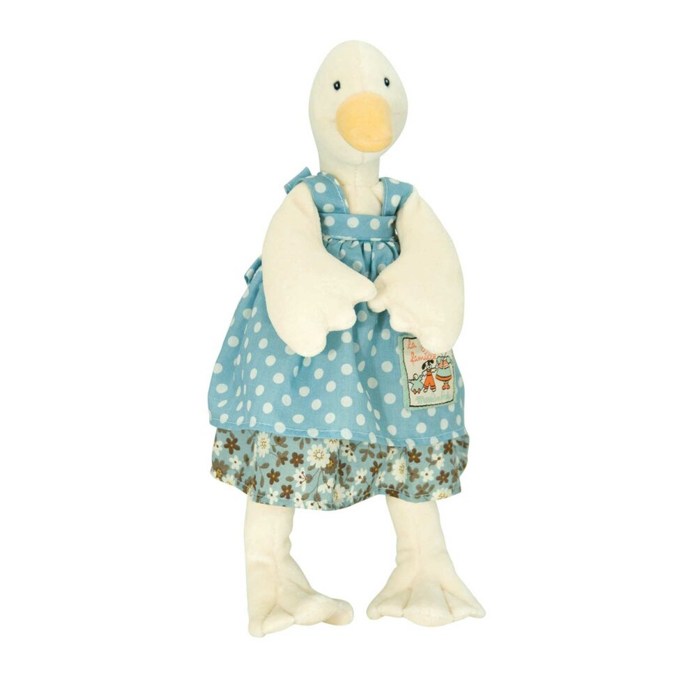 PELUCHE JEANNE LA PATA COLECCIÓN LA GRAN FAMILIA