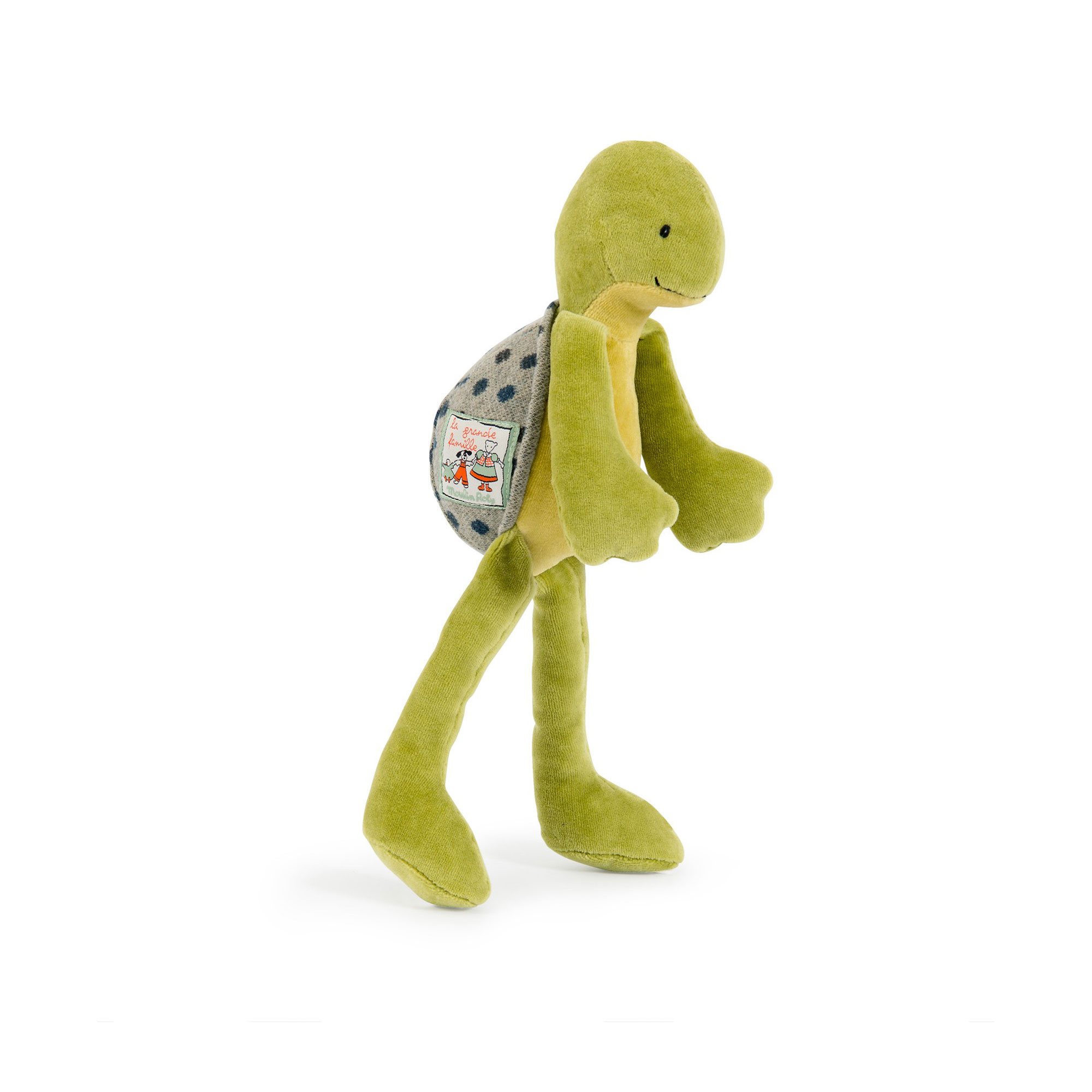 PELUCHE DE 30 CM OSO AZUL LES P´TITS DOUDOUS DEL HOSPITAL MOULIN ROTY