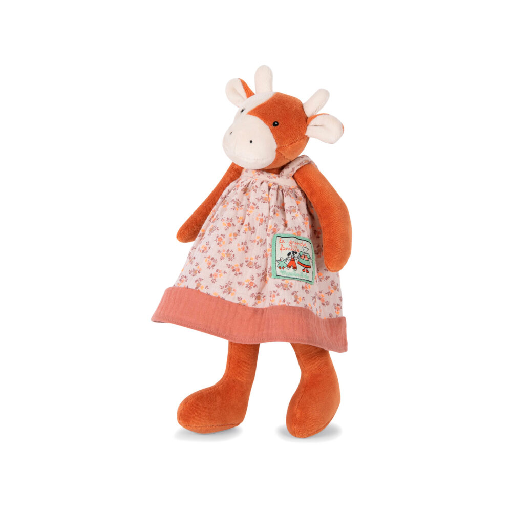 PELUCHE CHARLOTTE LA VACA COLECCIÓN LA GRAN FAMILIA