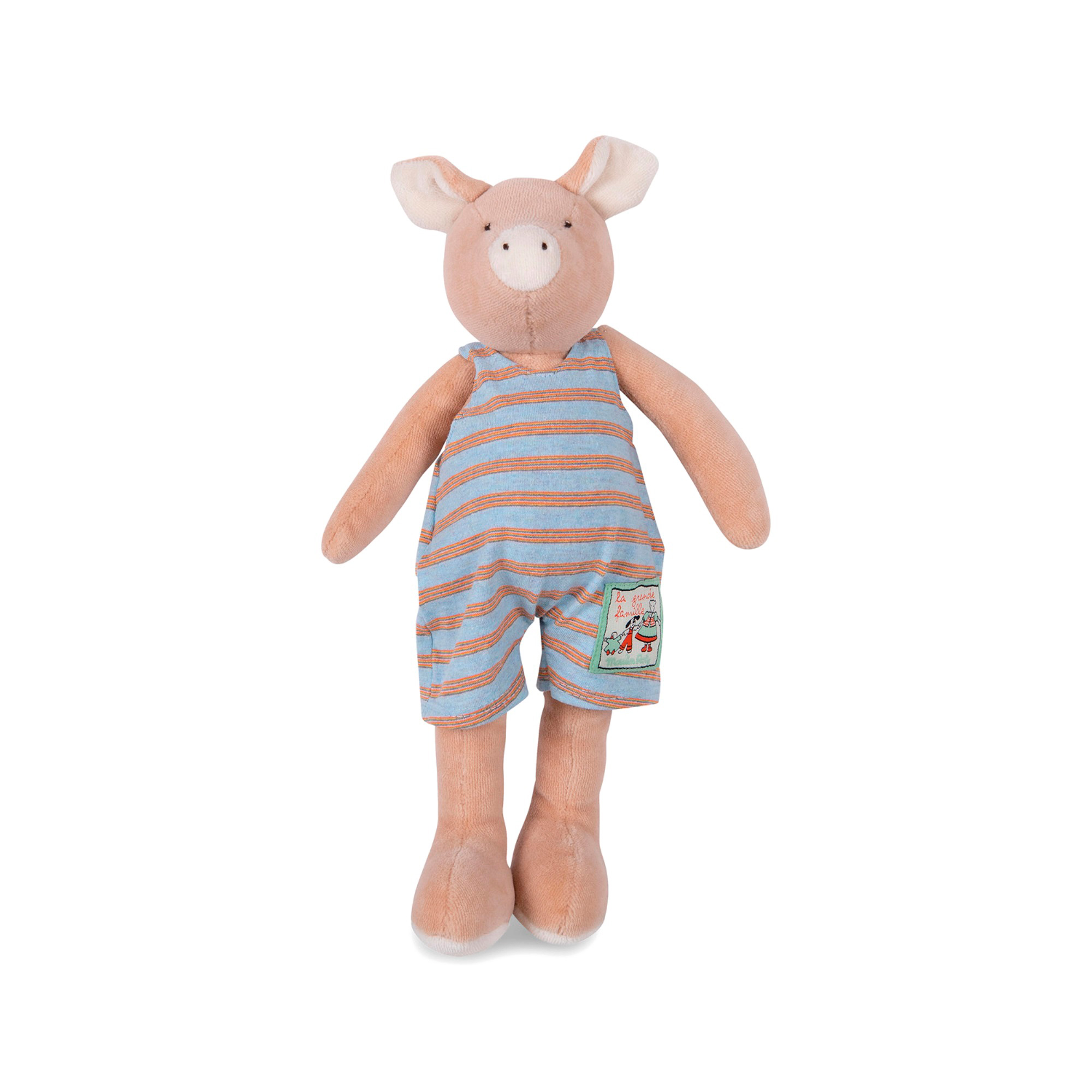 PELUCHE PHILÉMON EL CERDO COLECCIÓN LA GRAN FAMILIA