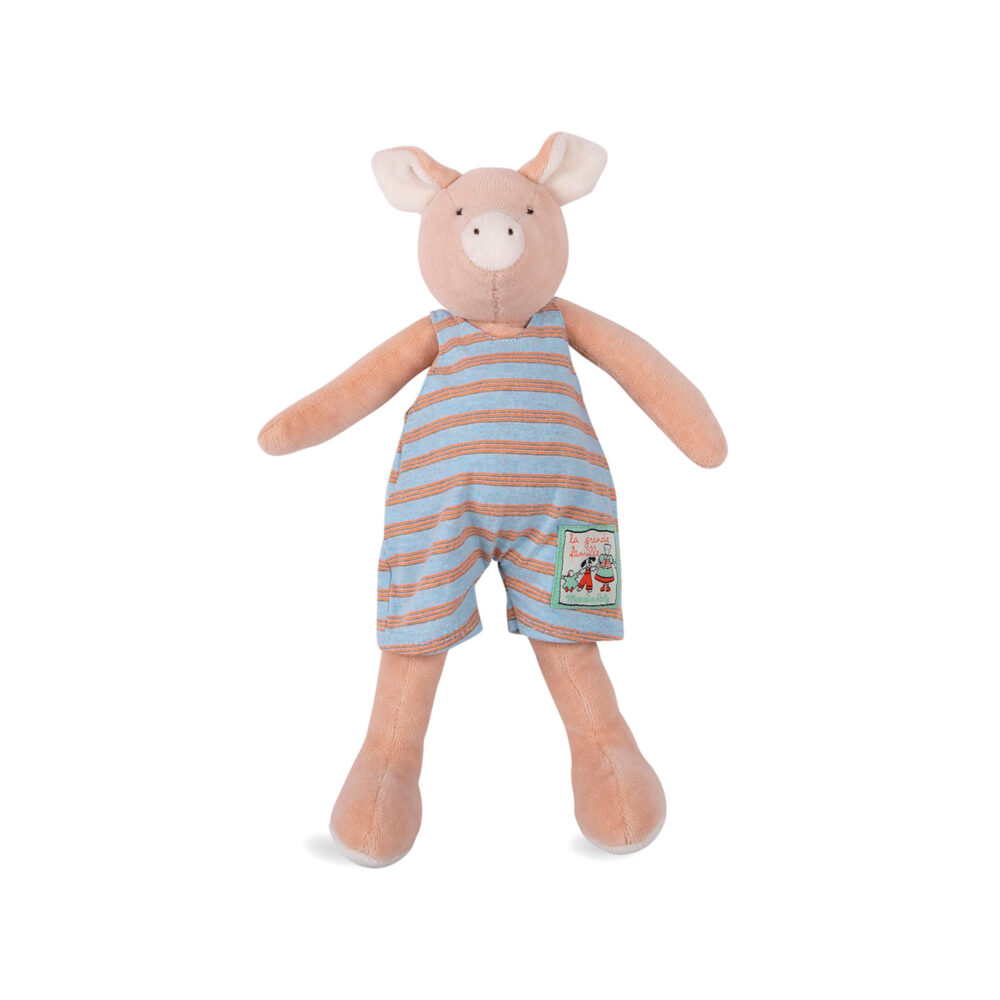 PELUCHE PHILÉMON EL CERDO COLECCIÓN LA GRAN FAMILIA