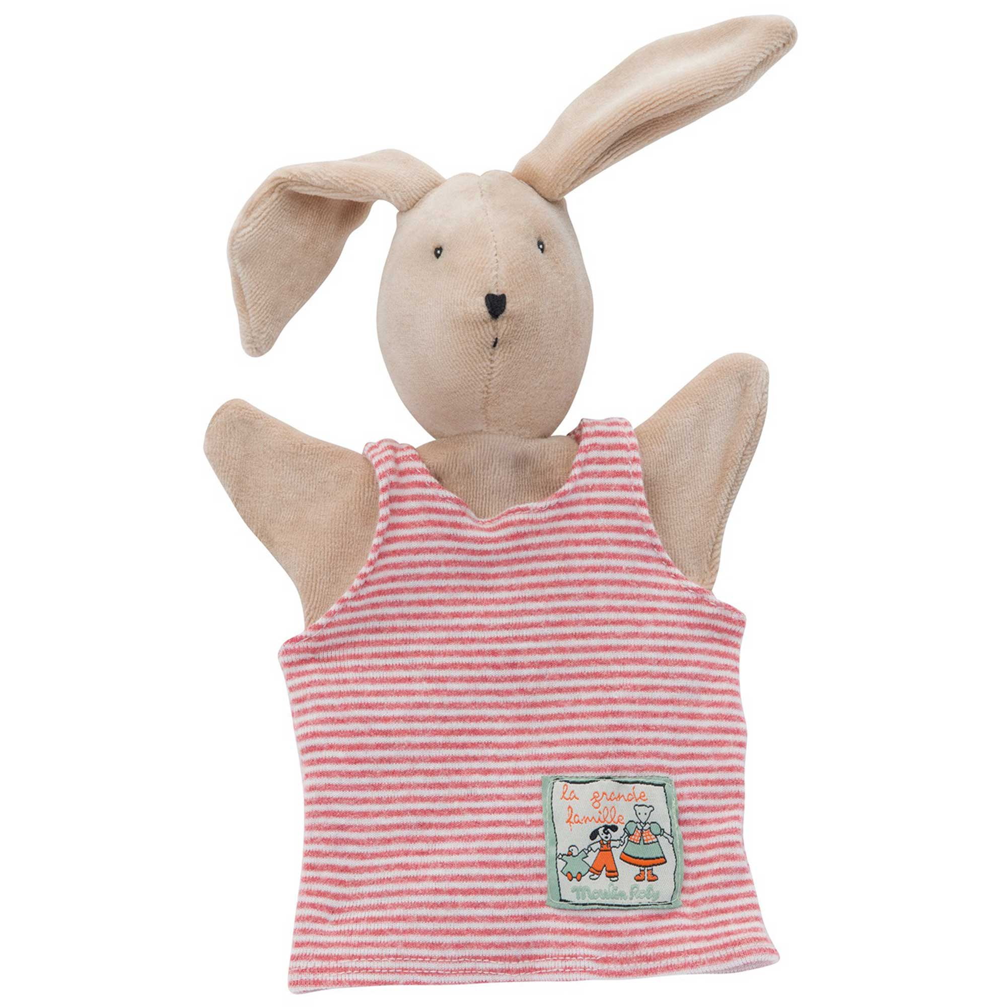 MARIONETA SYLVAIN EL CONEJO COLECCIÓN LA GRAN FAMILIA MARIONETA SYLVAIN EL CONEJO COLECCIÓN LA GRAN FAMILIA