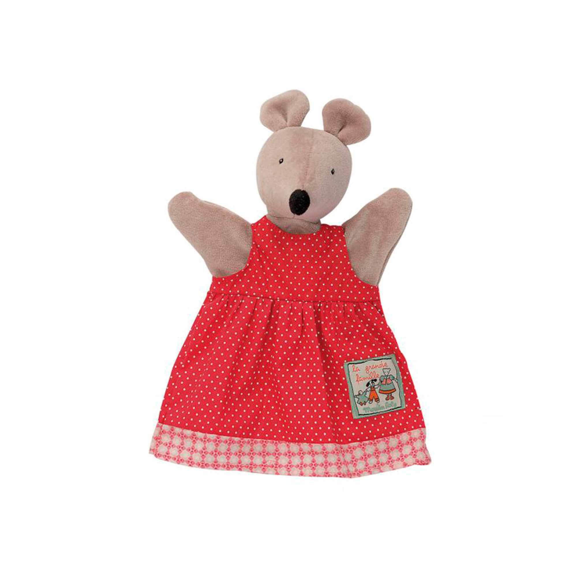 PELUCHE BABY PABLO EL ELEFANTE LES MINOUCHKAS DE MOULIN ROTY