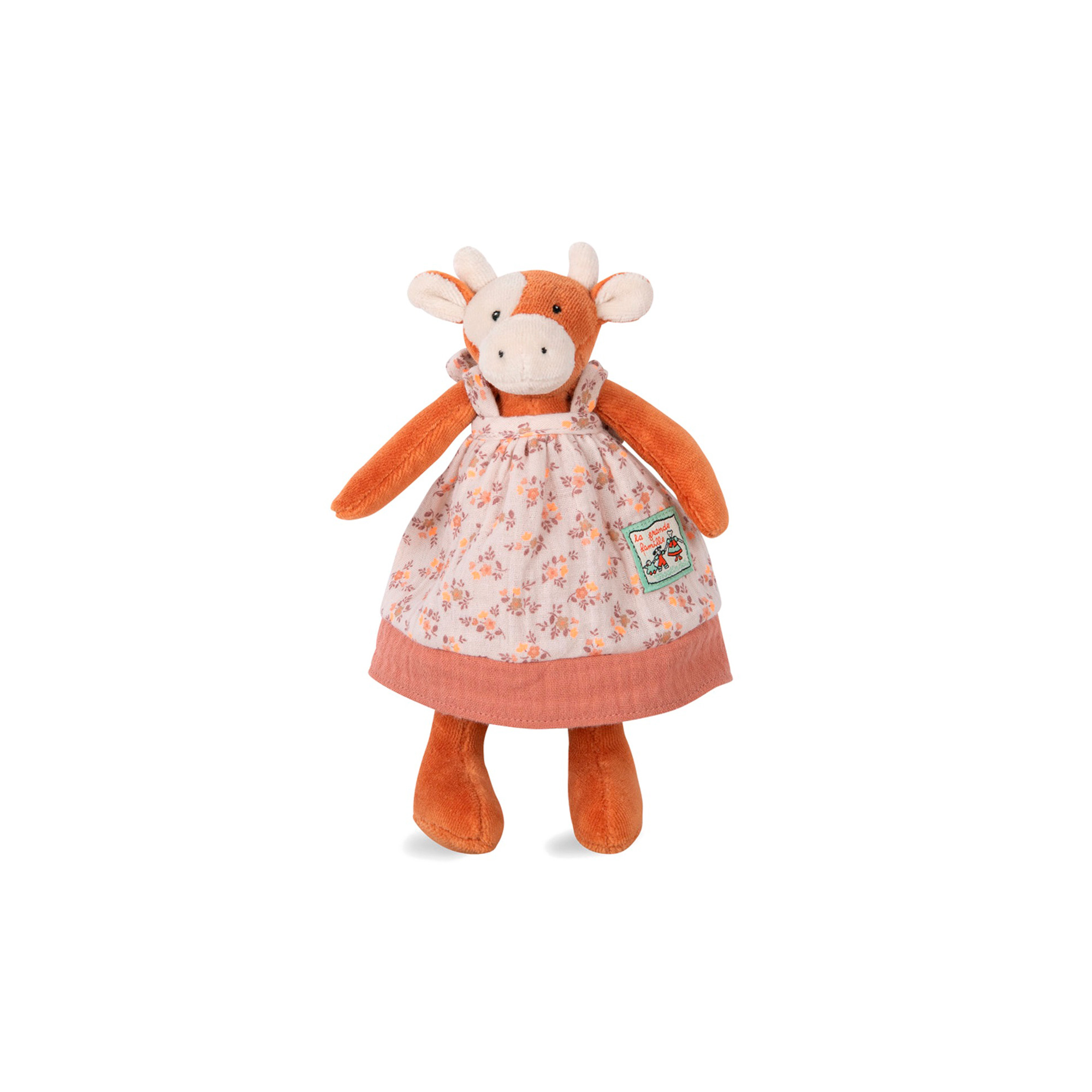 PELUCHE PEQUEÑO DE PERRO PILOU COLECCIÓN PUCE & PILOU