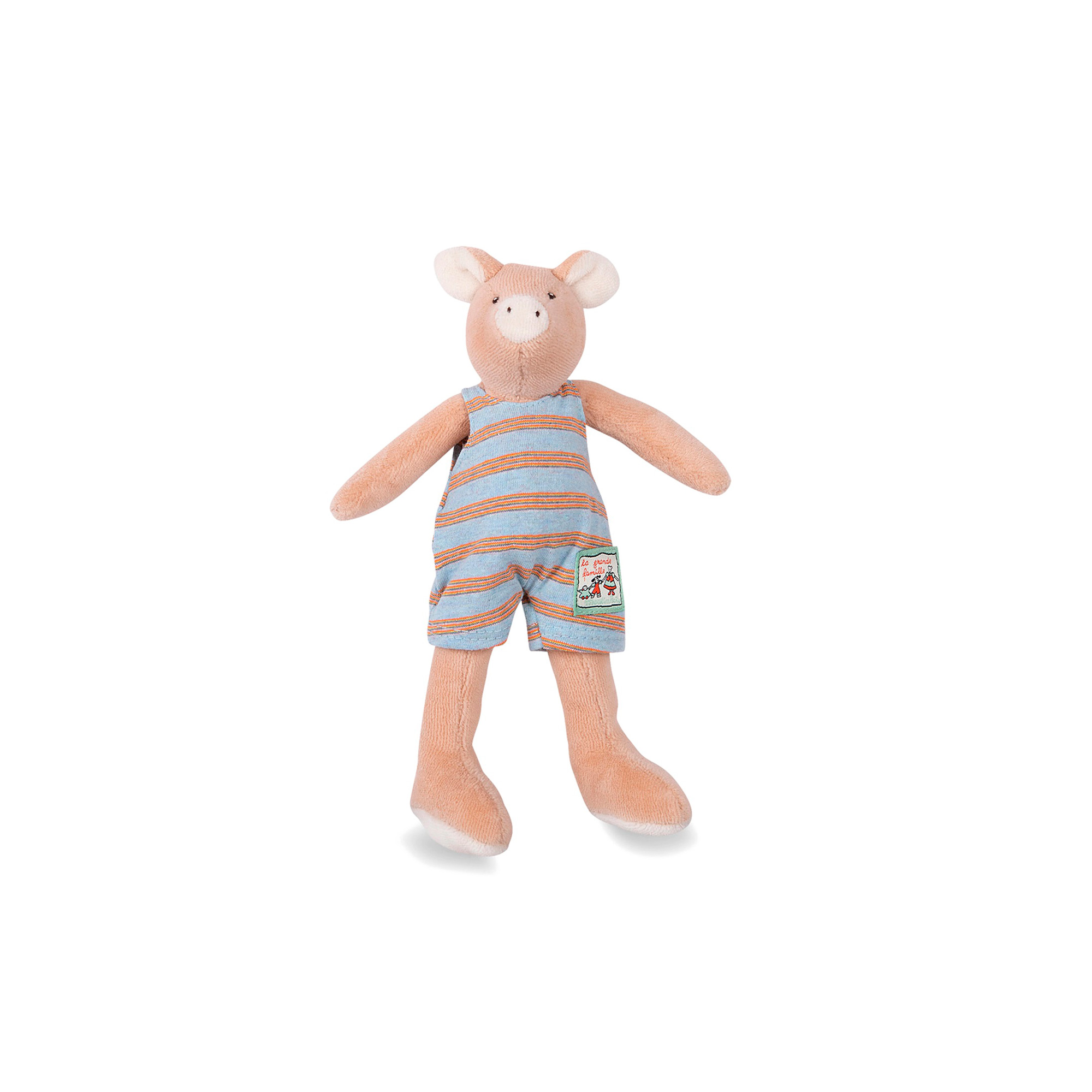 PELUCHE PHILÉMON EL CERDO COLECCIÓN LA GRAN FAMILIA
