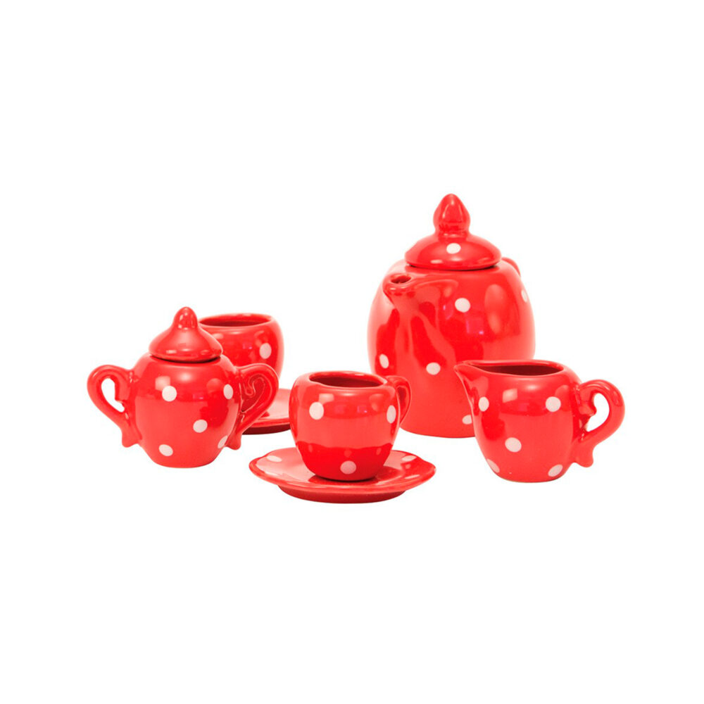 MALETÍN DE TAZAS DE TÉ COLECCIÓN LA GRAN FAMILIA