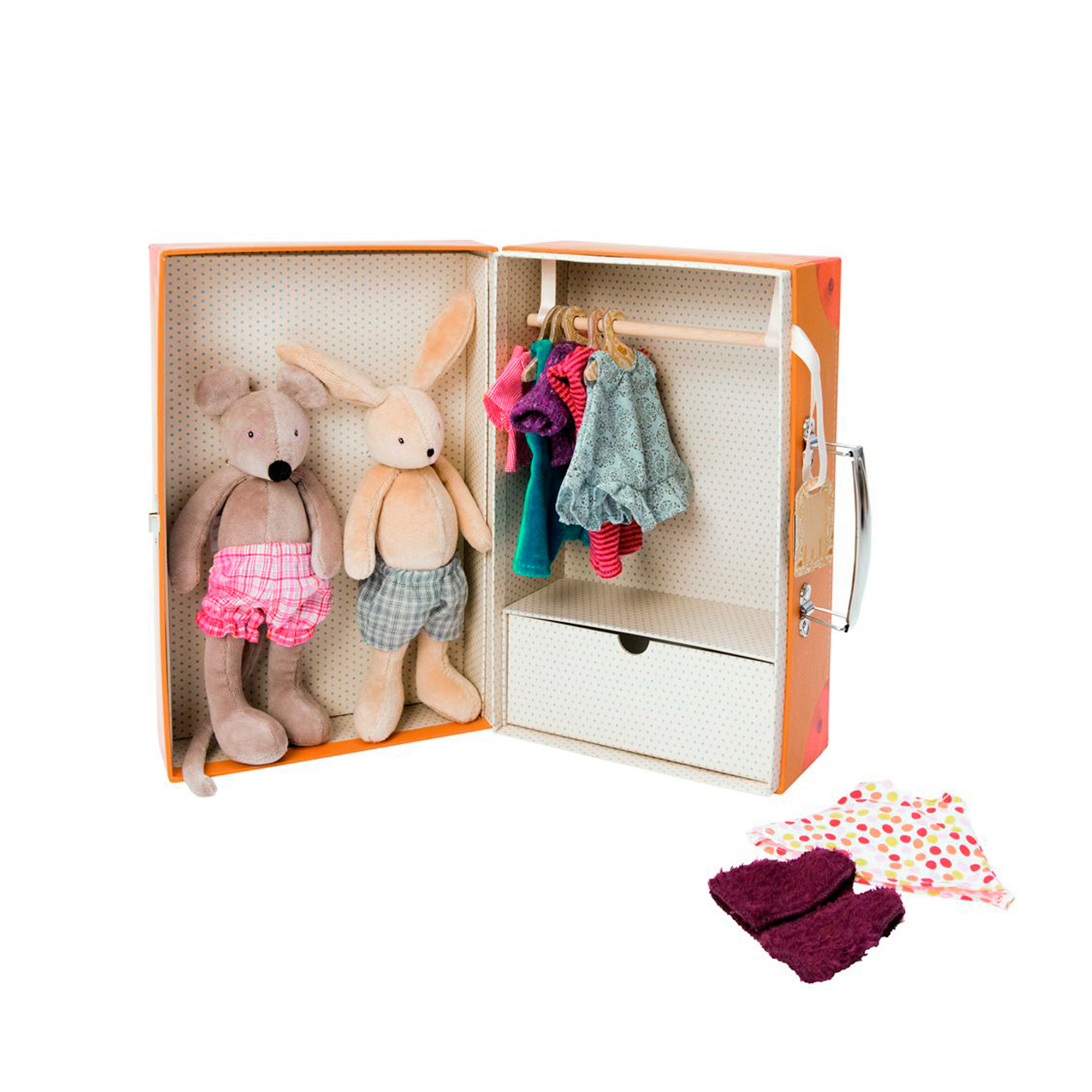 MESA DE MADERA PARA NIÑOS 60 X 46.5 CM COLECCIÓN LES MOUSTACHES