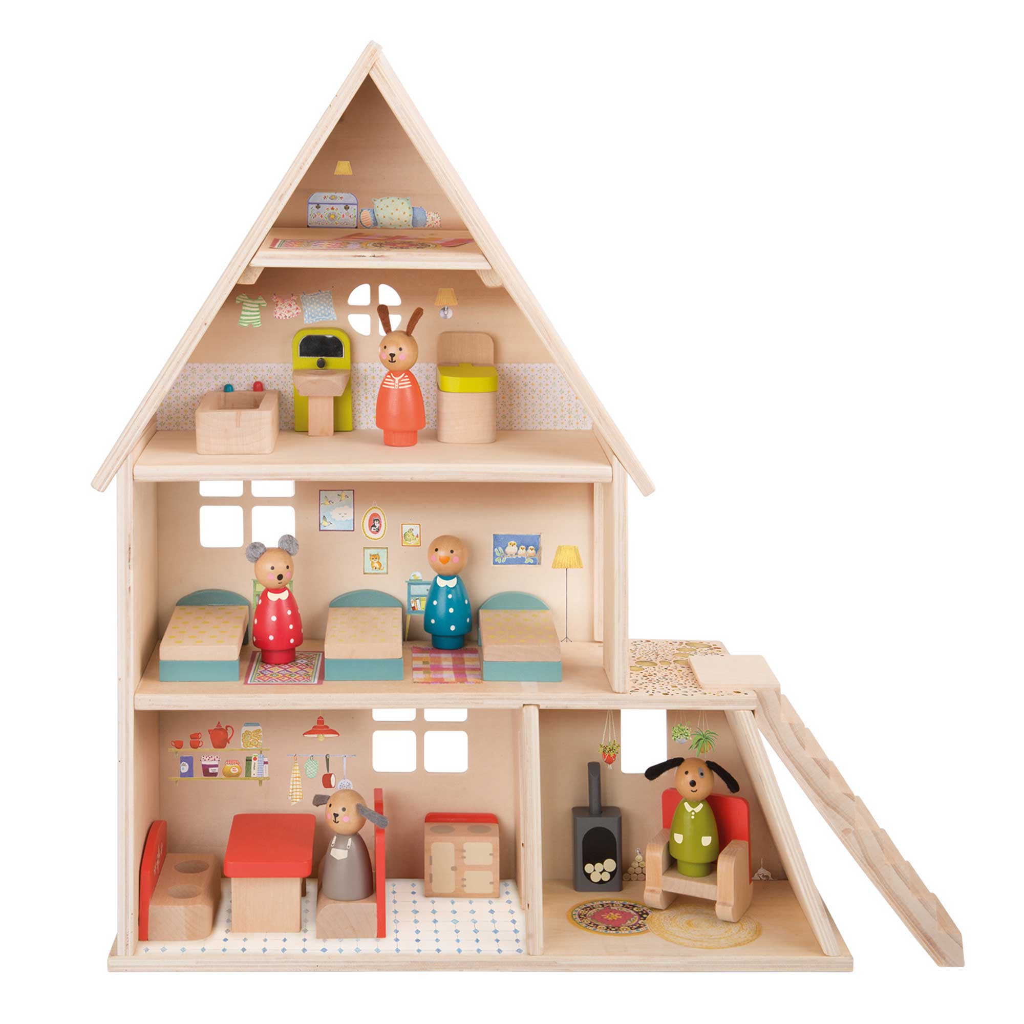 JUEGO DE CANICAS DE RALLY DE 5.5 CM COLECCIÓN LES PETITES MERVEILLES