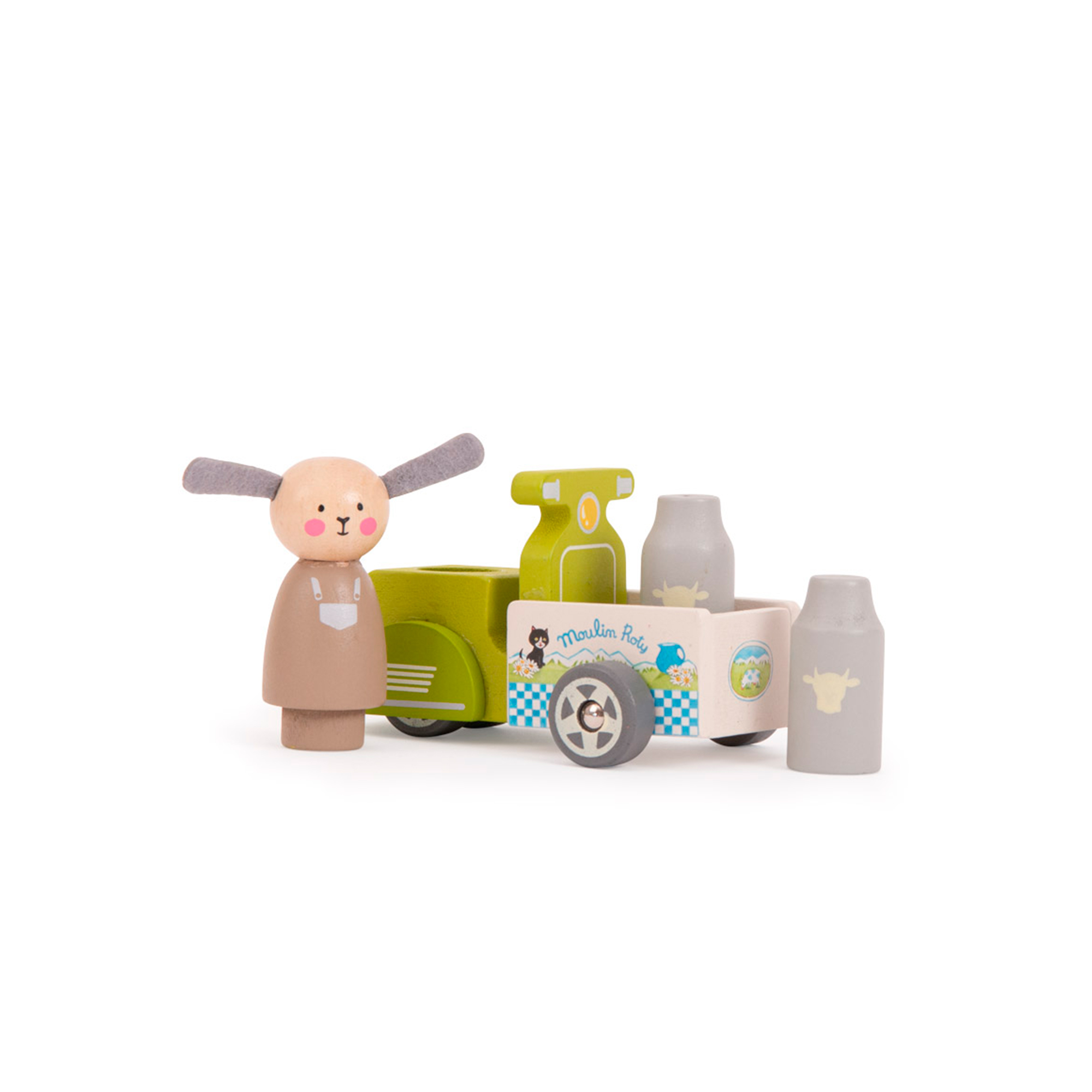 JUEGO DE CANICAS DE RALLY DE 5.5 CM COLECCIÓN LES PETITES MERVEILLES