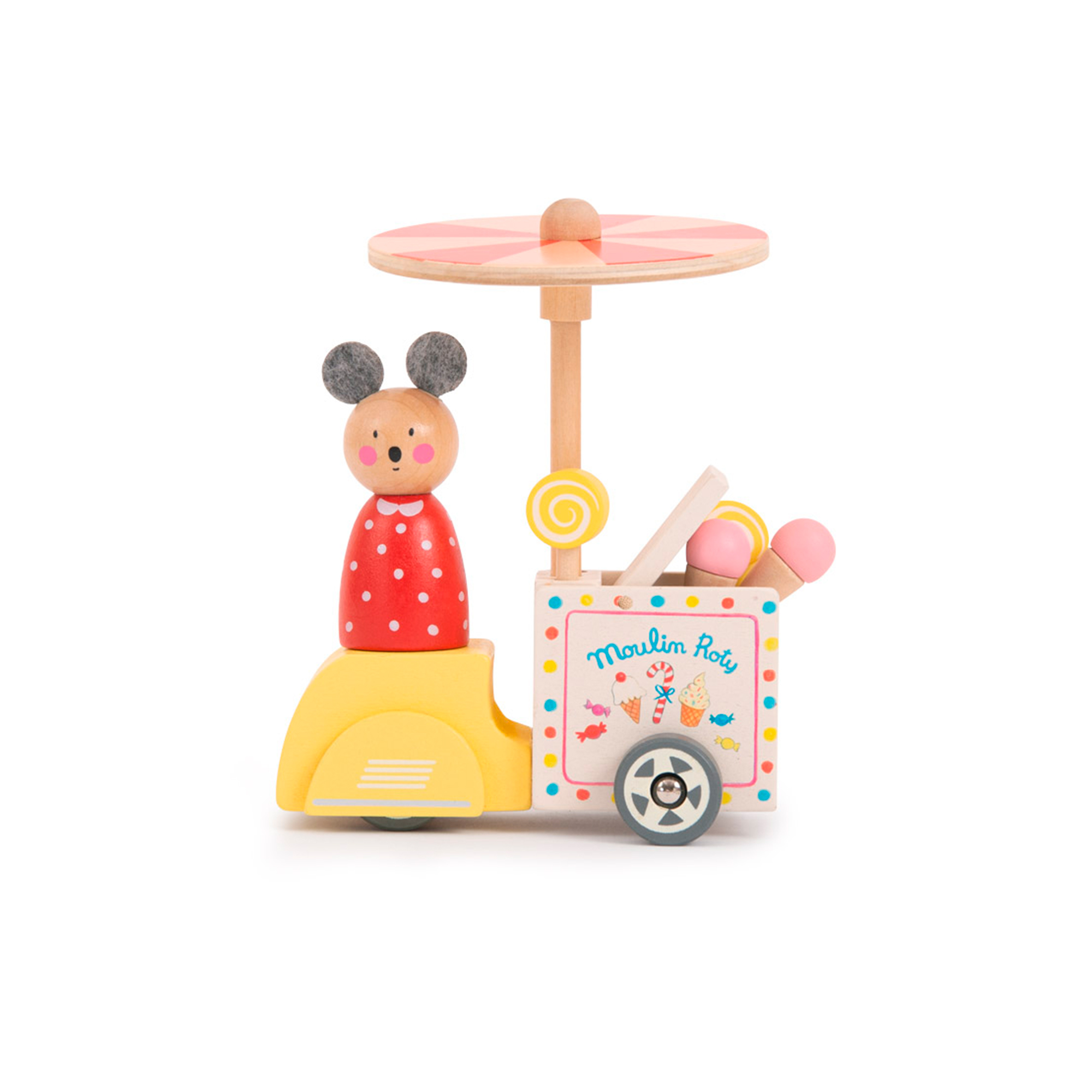JUEGO DE CANICAS DE RALLY DE 5.5 CM COLECCIÓN LES PETITES MERVEILLES