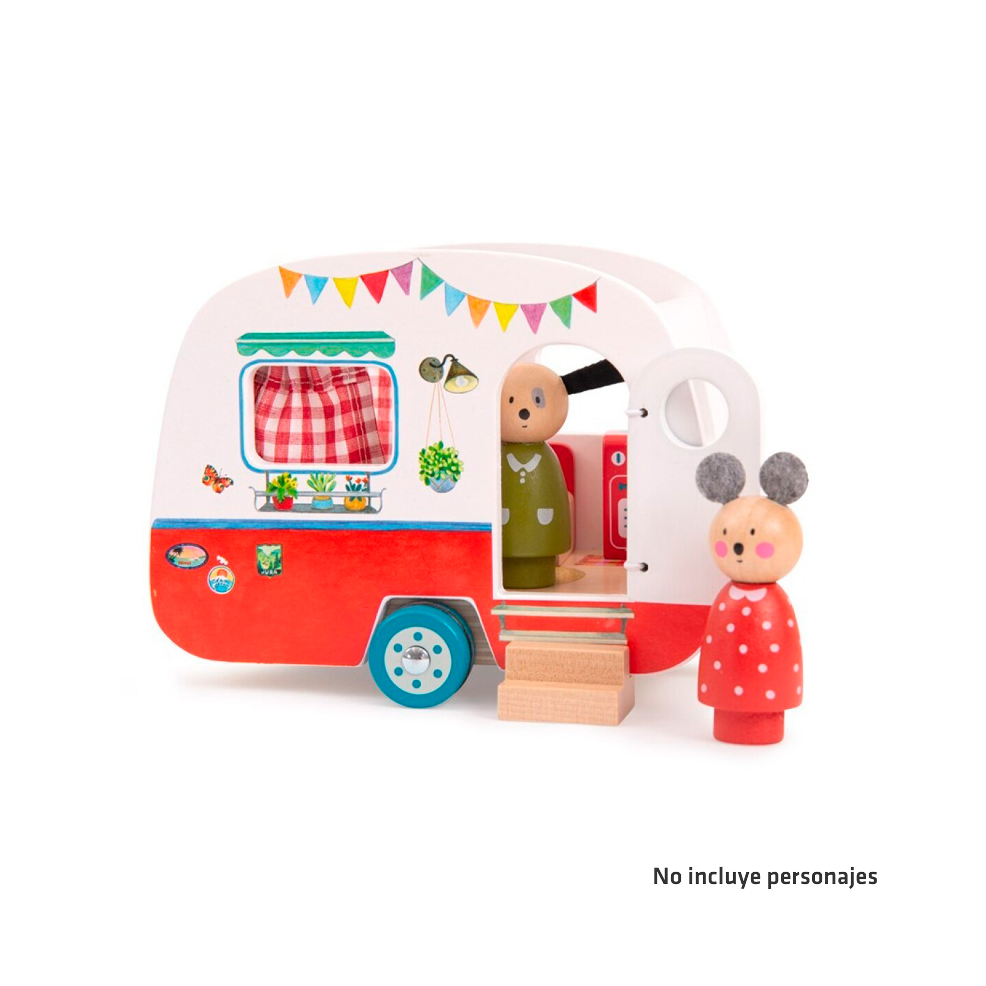 JUEGO DE CANICAS DE RALLY DE 5.5 CM COLECCIÓN LES PETITES MERVEILLES