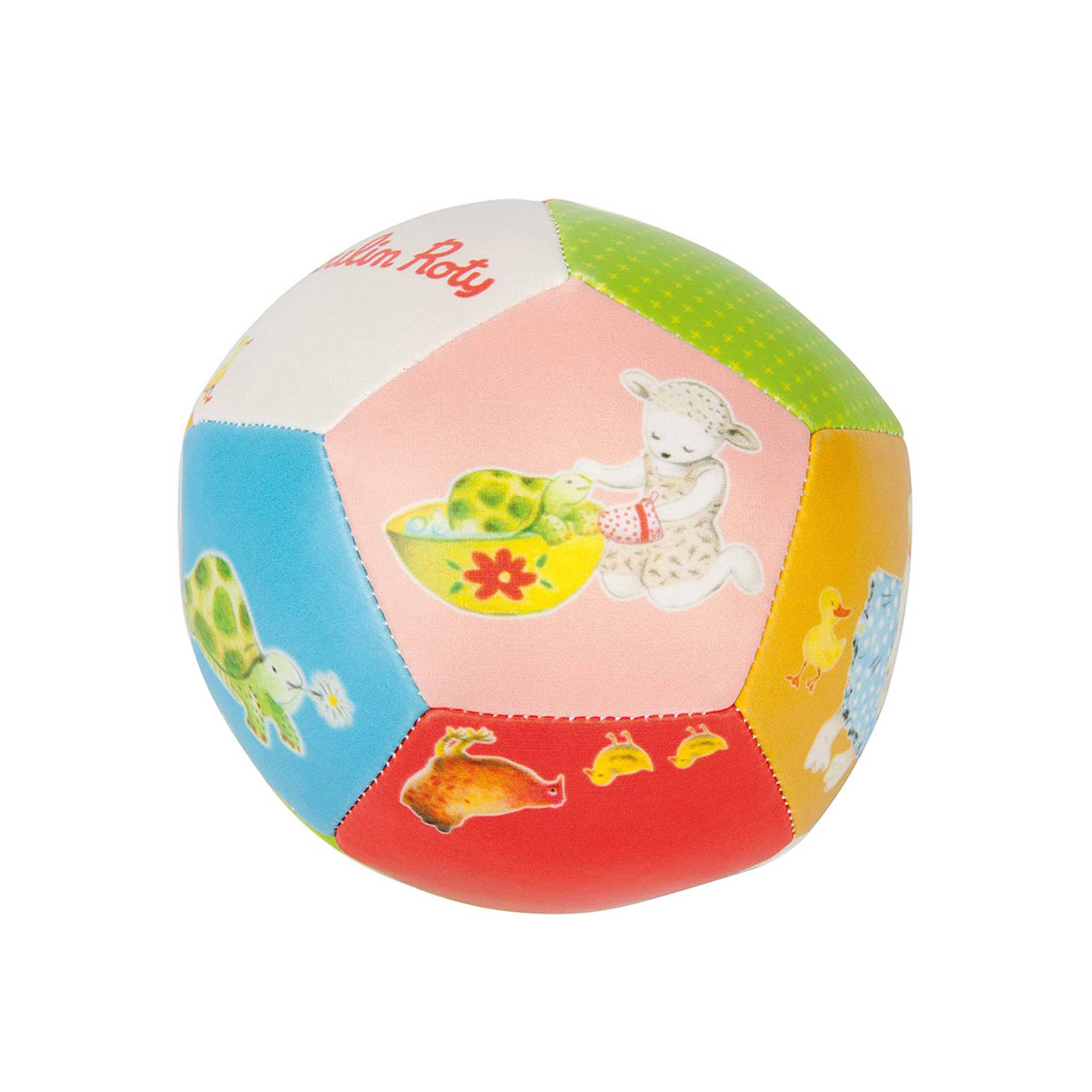 PELOTA SENSORIAL DE ALGODÓN COLECCIÓN APRES LA PLUIE