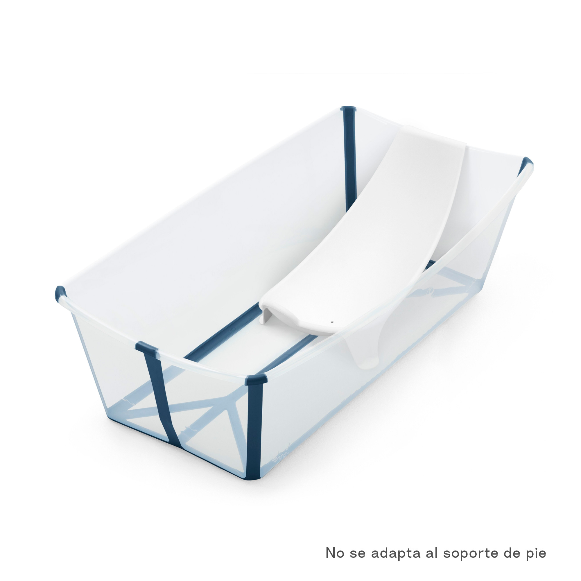 BUNDLE BAÑERA PLEGABLE FLEXI BATH XL + SOPORTE PARA RECIÉN NACIDO STOKKE