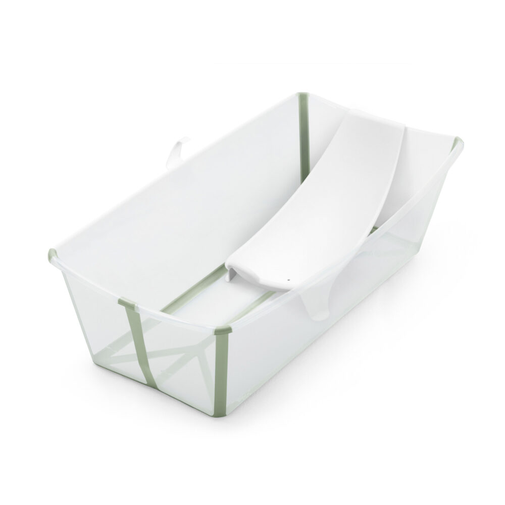 BUNDLE BAÑERA PLEGABLE FLEXIBATH XL + SOPORTE PARA RECIÉN NACIDO STOKKE