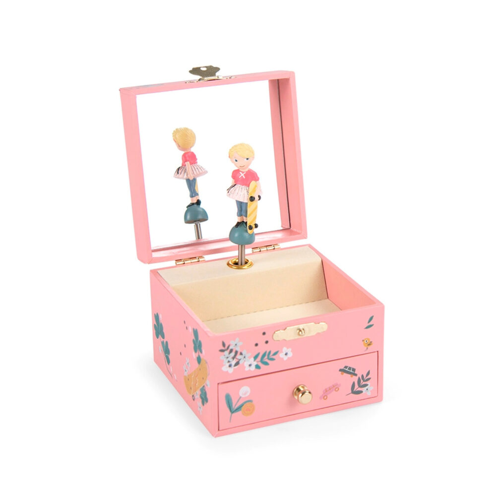 CAJA JOYERO MUSICAL COLECCIÓN LES PARISIENNES