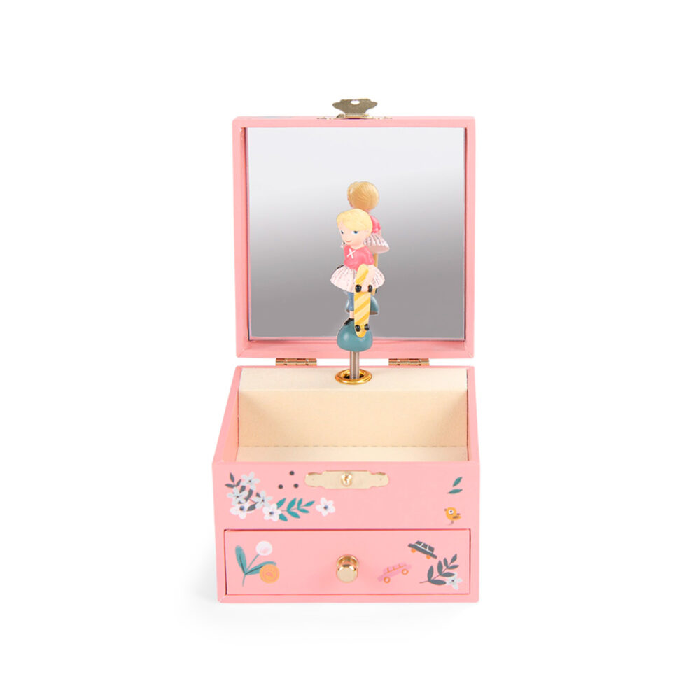 CAJA JOYERO MUSICAL COLECCIÓN LES PARISIENNES