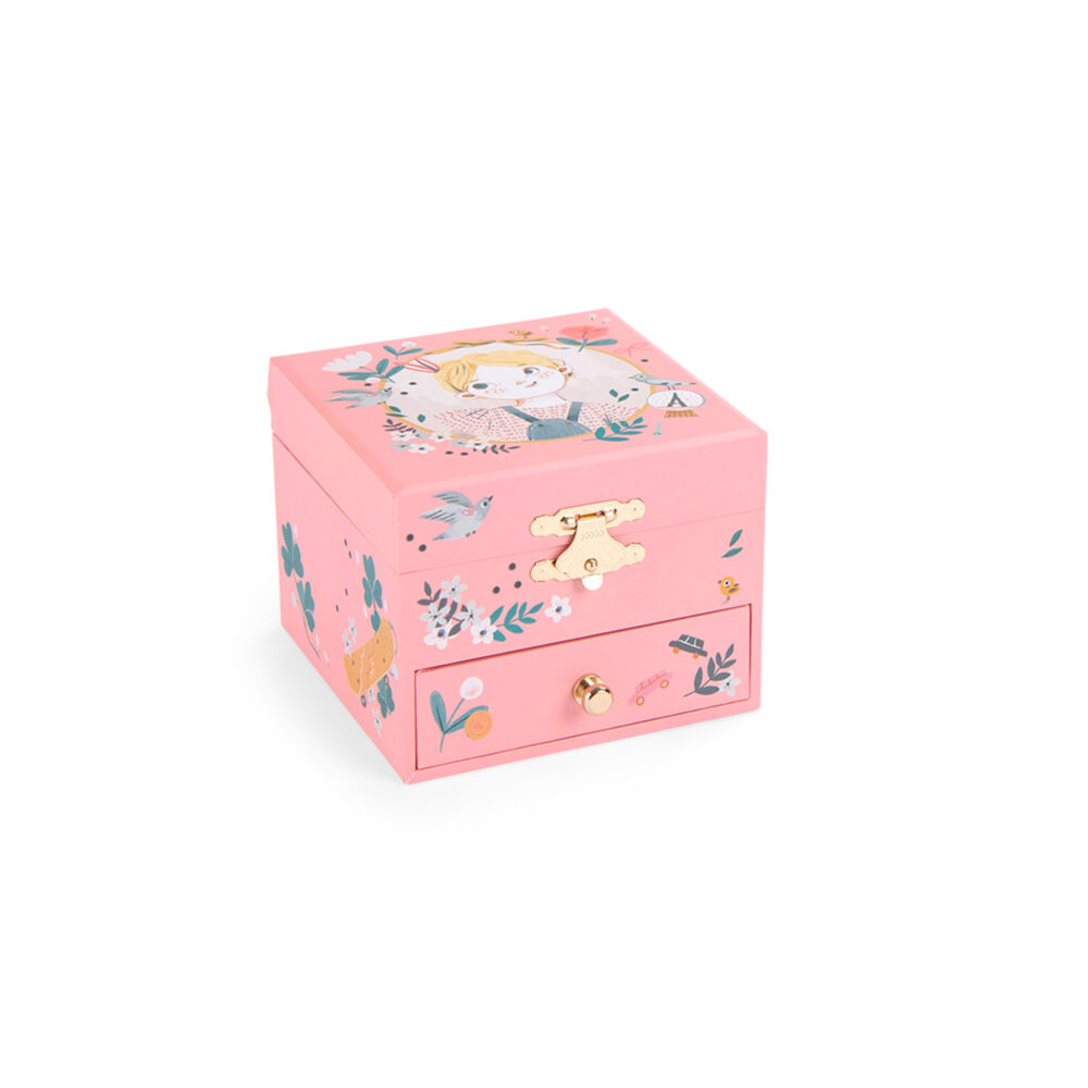 CAJA JOYERO MUSICAL COLECCIÓN LES PARISIENNES