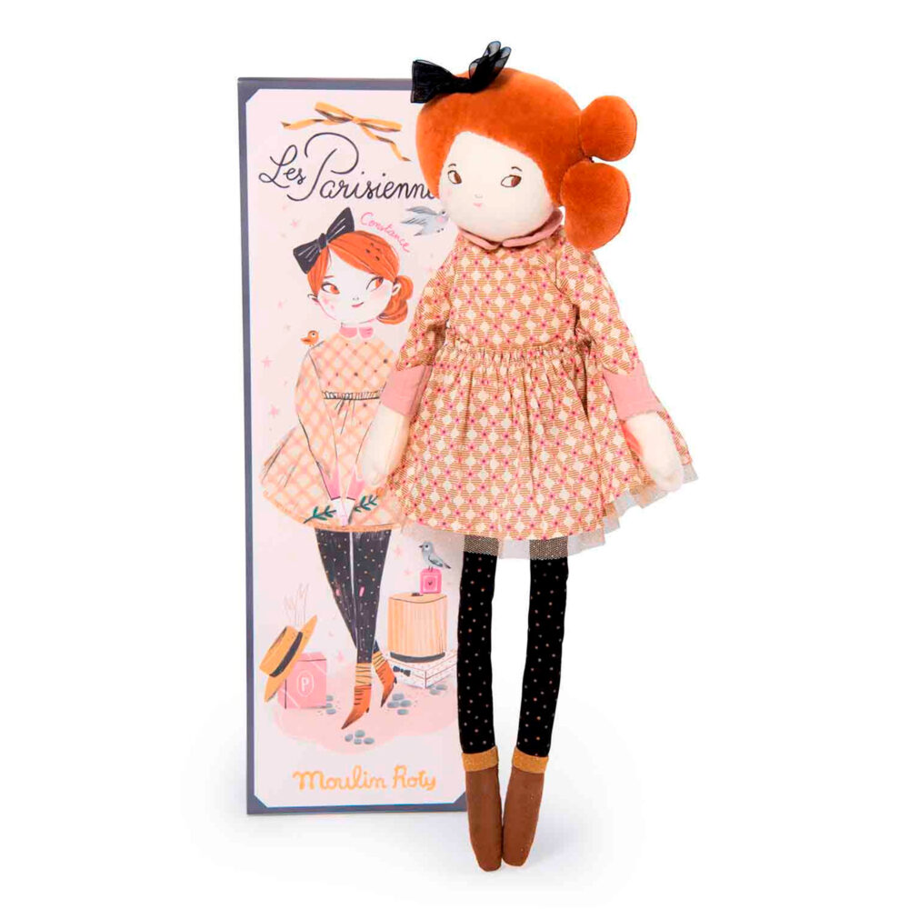 MUÑECA DOÑA CONSTANCE COLECCIÓN LES PARISIENNES