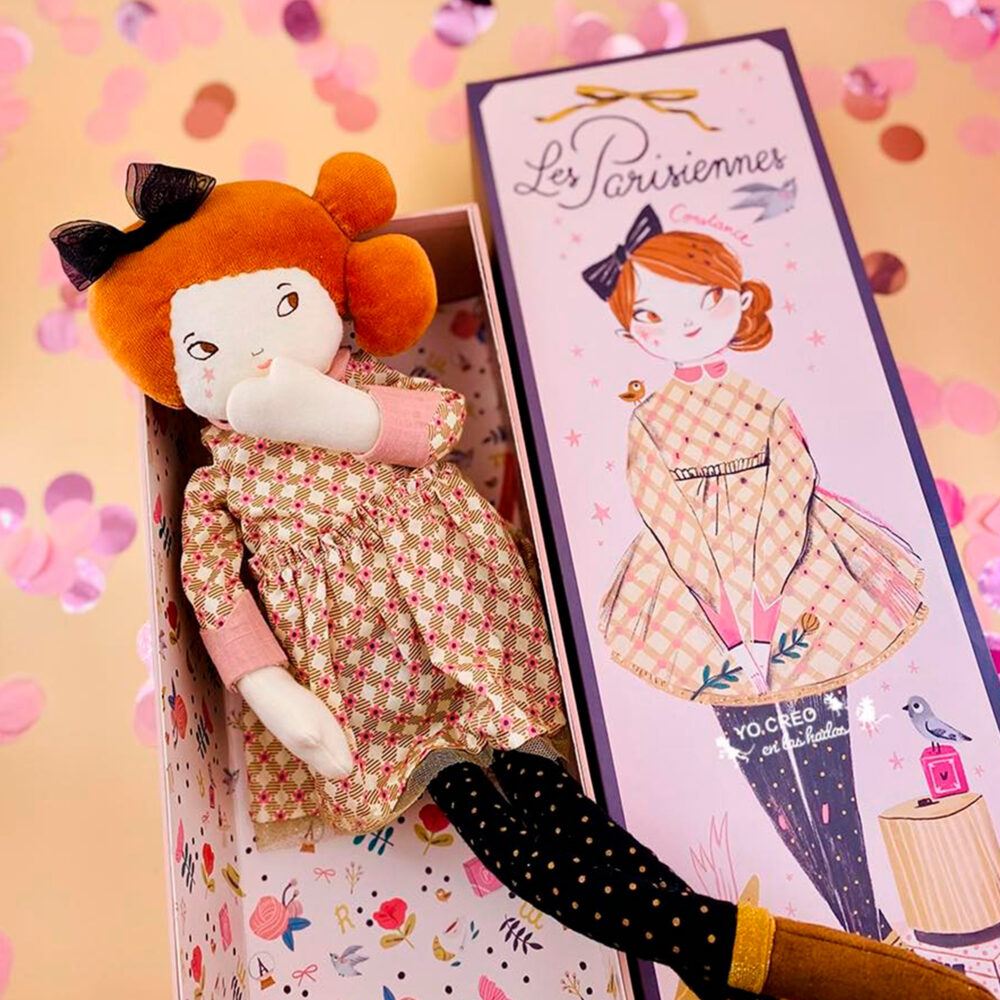 MUÑECA DOÑA CONSTANCE COLECCIÓN LES PARISIENNES