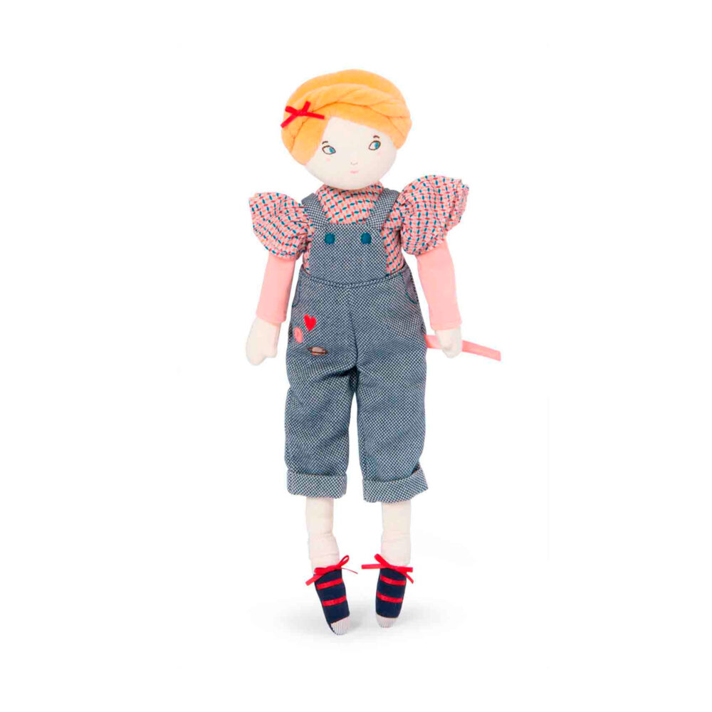 MUÑECA MADEMOISELLE EGLANTINE COLECCIÓN LES PARISIENNES
