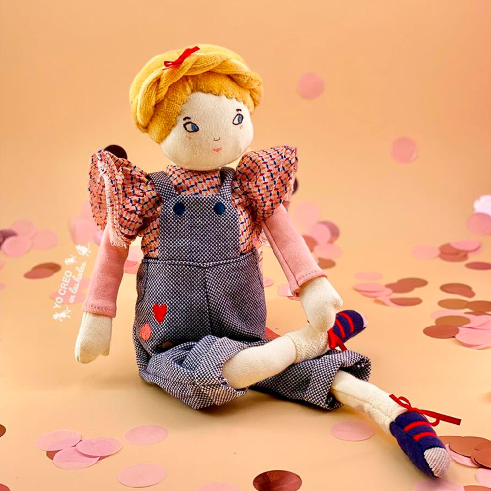 MUÑECA MADEMOISELLE EGLANTINE COLECCIÓN LES PARISIENNES